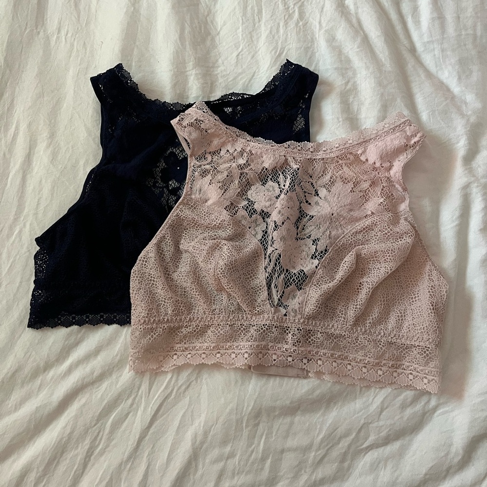 2 Bralettes - image 1
